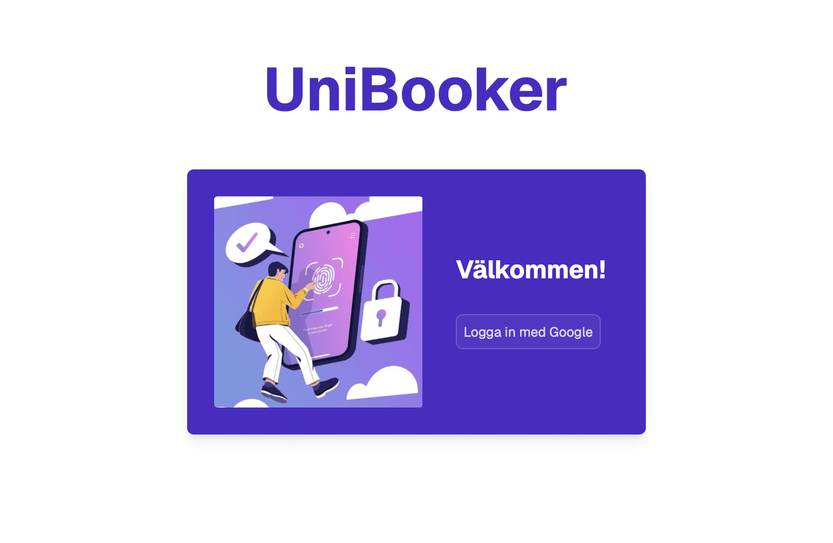 Lokalbokning webbapplikation